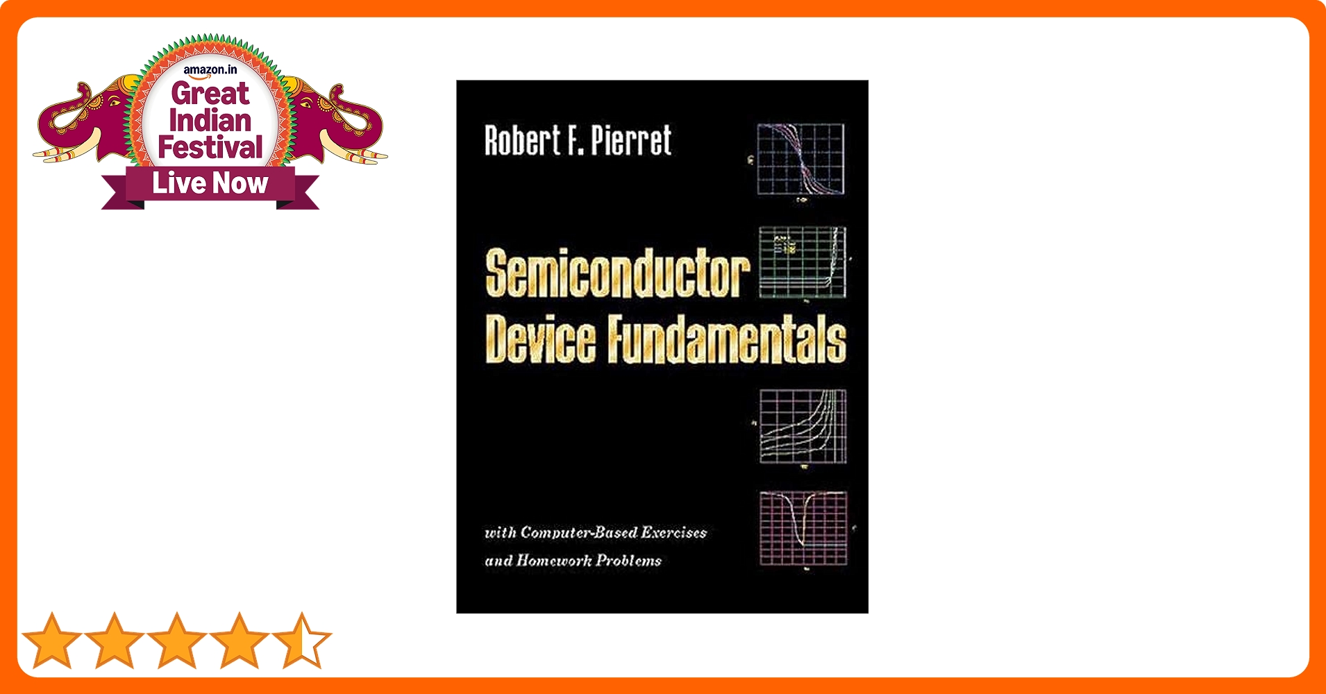 洋書 Semiconductor Device Fundamentals Semiconductor Device Fundamentals by Robert Pierret (1995